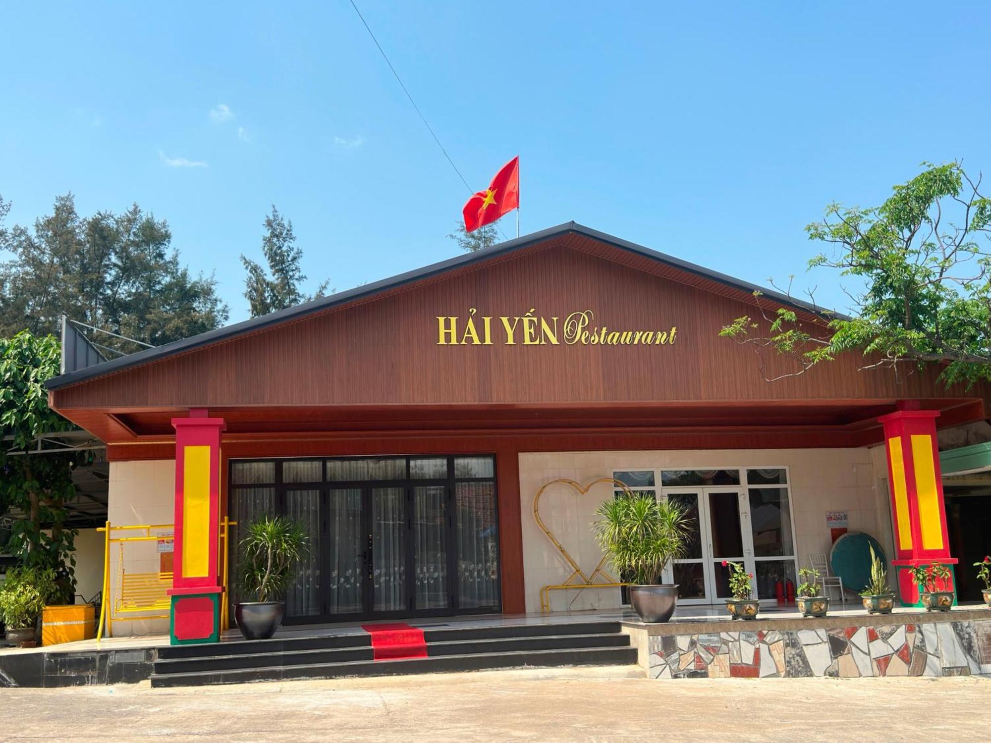 Hai Yen Hotel Quang Binh Ðồng Hới Buitenkant foto