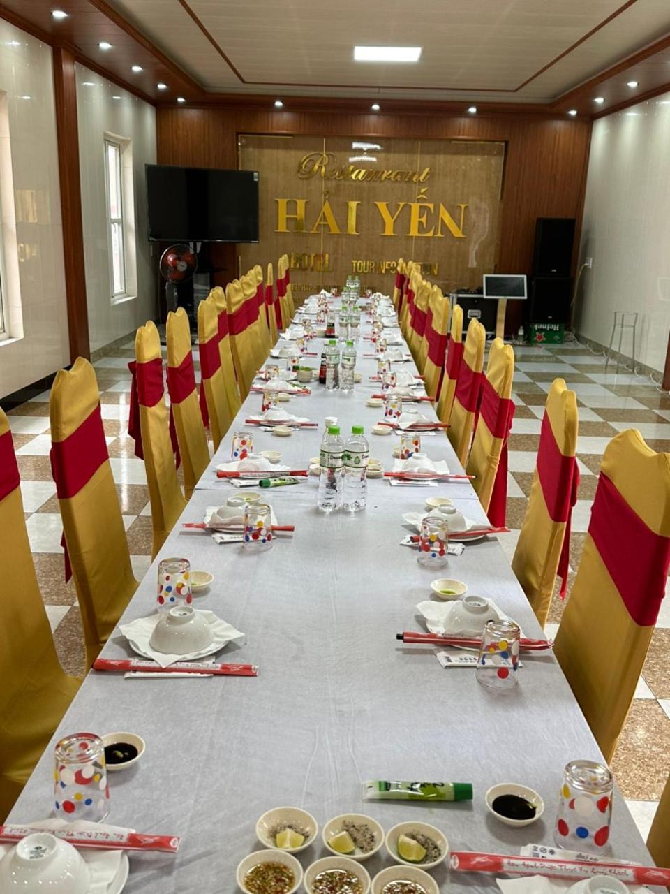 Hai Yen Hotel Quang Binh Ðồng Hới Buitenkant foto